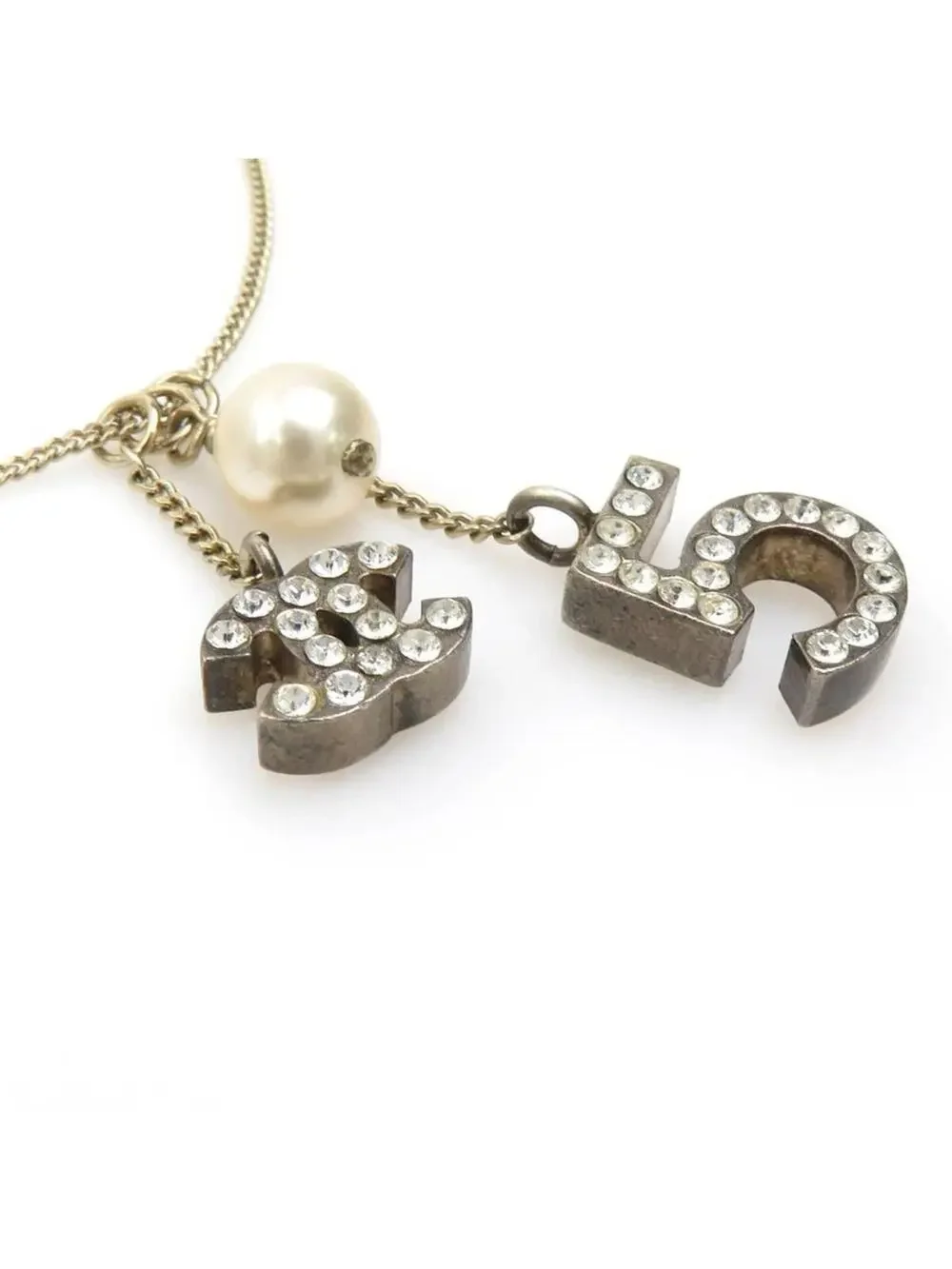 Chanel Charm Bracelet Metal Gold With #215783C56B